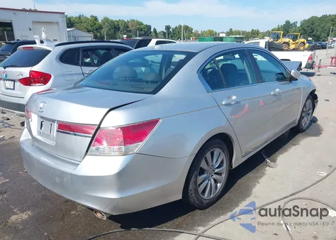 2012 Honda Accord Sdn 2.4 Ex-L/Ex-L from USA, damaged, VIN 1HGCP2F87CA076414